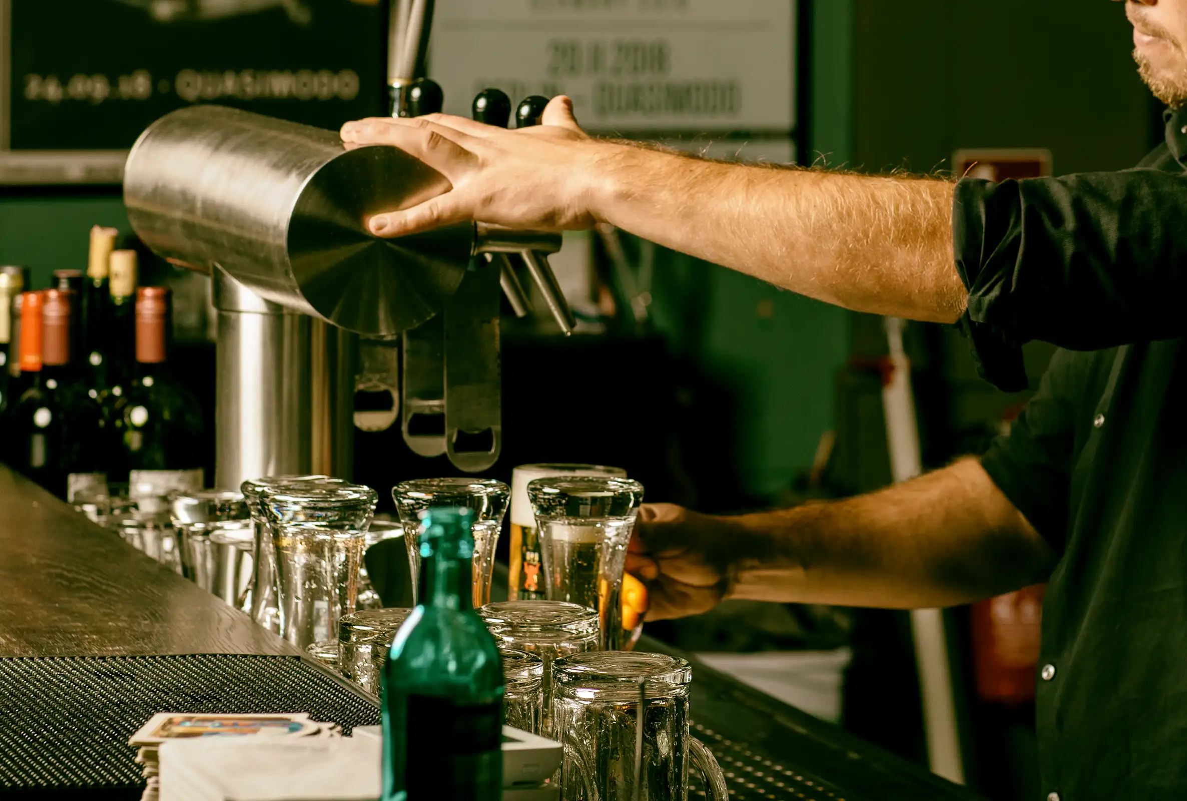 our bar
