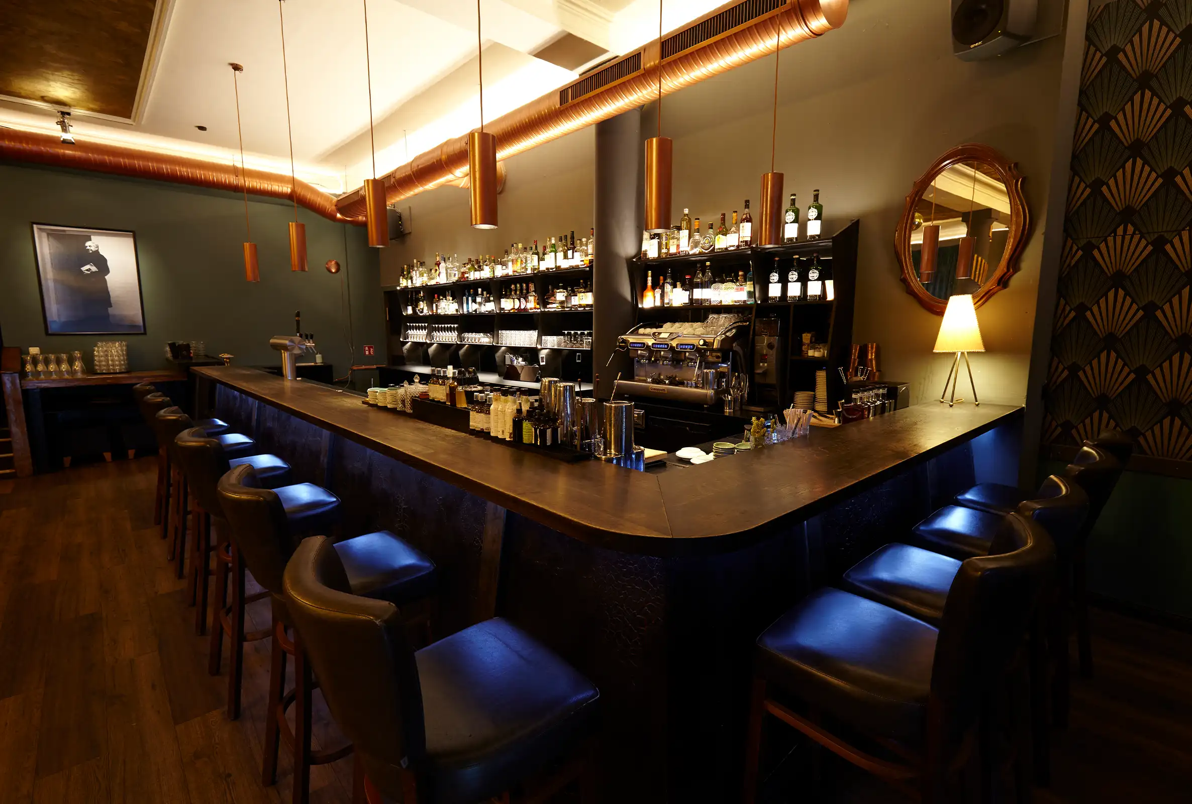 our bar